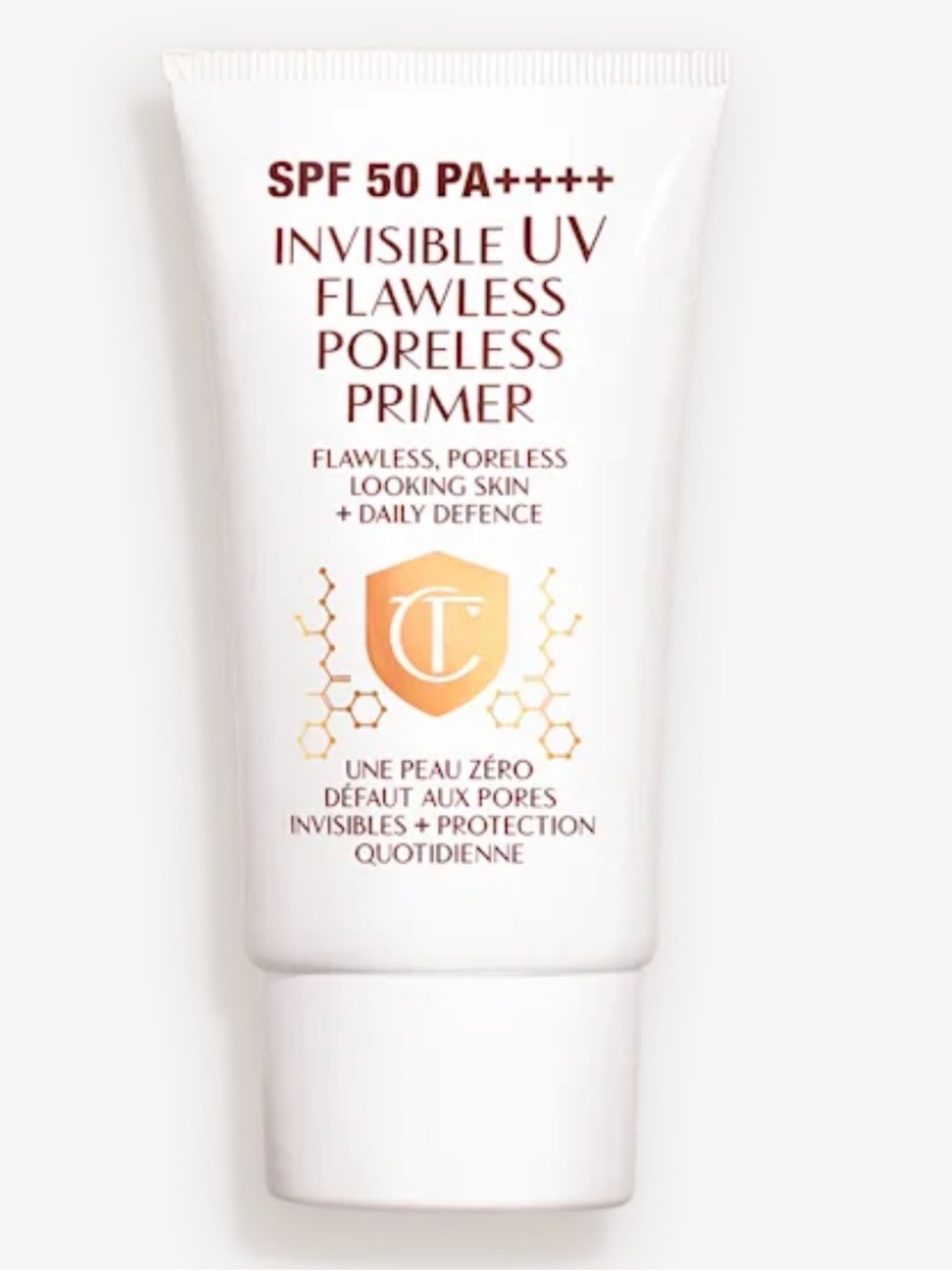 Charlotte Tilbury INVISIBLE UV FLAWLESS PRIMER SPF 50 60 ml